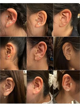 ミミ(mimi)/耳つぼジュエリーマルシェ施術