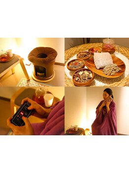 ご褒美にオススメ贅沢サロン