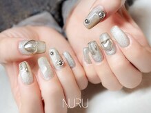 ヌル ネイル 新宿(NURU NAIL)/個性派/アート/マグネット