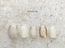 ザマリー 神戸マルイ店(THE MARIE)/定額￥6000 シルバーラメ1211c