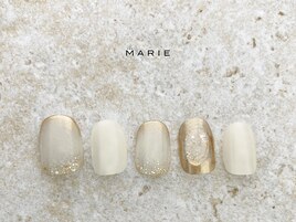 定額￥6000 シルバーラメ1211c