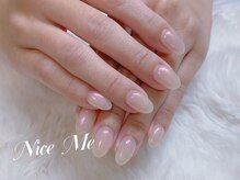 ナイスミー(Nice Me)/人気質感ネイル♪