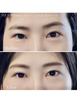 アイ ムード 天神大名店(eye mood)/まつげパーマ+美眉デザインWAX