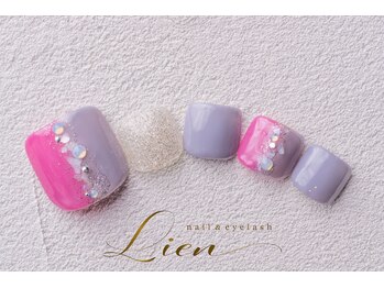 リアン(Lien)/フット選べるトレンドアート90分