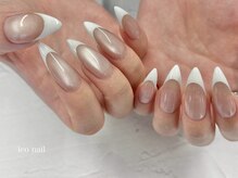 レオネイル 総社店(leo nail)/マグネットフレンチ