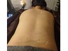 【鍼灸マッサージ/背中、腰～脚】60分/6000円