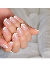 ケーテンネイル(K10.NAIL)/クリアフレンチネイル