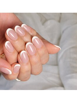 ケーテンネイル(K10.NAIL)/クリアフレンチネイル