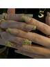 人気 No.1★彡 《アートコース》【シンプル90分】¥10,000