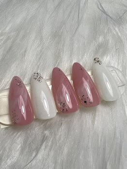 リノネイル(Lino Nail)の写真/毎日見る指先だから、自然な美しさを。