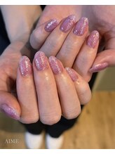 アイム(AIME)/シンプルネイル