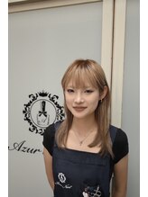 アジュールネイル 新宿店(AzurNail)&nbsp;Sa yaka  K
