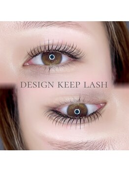 スウィートラッシュ(Sweet Lash)の写真/モチ◎次世代マツエク/デザインキープラッシュ(DKL)￥8800がおすすめ★自然なボリューム感×最高のキープ力