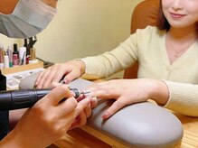 ★爪にやさしいフィルイン施術★