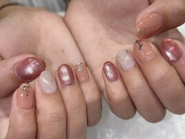 【定額】バカラネイル