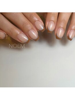 ノエム ネイルサロン(NOEM)/大人気 一癖フレンチ