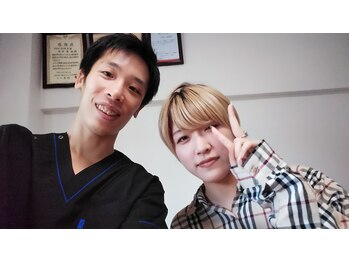 整体院 心華/ご来院頂いております♪