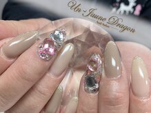 アン ジョーヌドラゴ/スキニーフレンチネイル