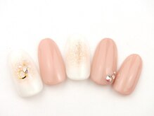 エリクサーネイル 五反田(Elixir Nail)/定額a シンプル／クーポン使用