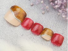 ネイルズガッシュ 大森駅前店(NAILs GUSH)/＊ニュアンスバイカラー＊