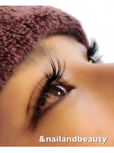 アンドネイルアンドビューティー(&NAIL and Beauty)/マツエク 最高級ミンク