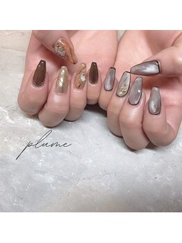 レアゼル(Le’a zele)/ニュアンスネイル