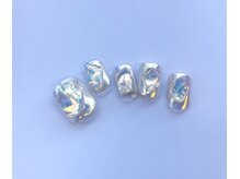 ネイルアンドまつげ リュフェール 五反田(Nail Lufaire)/フットネイル