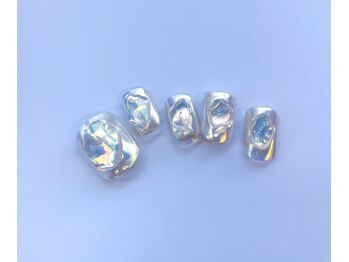 ネイルアンドまつげ リュフェール 五反田(Nail Lufaire)/フットネイル