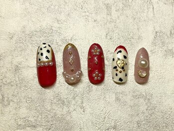 シュガープラム ネイル 横浜(sugar plum)/ジェル/スカルプ[横浜/持ち込み]