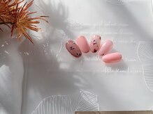 シーシーガーデン(CeCe Garden)/押し花　春　フラワーネイル