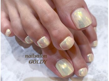 ネイルサロン ゴールディ(NAIL SALON GOLDY)/FOOTオフ込み1カラー