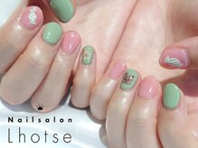 ローツェ(Lhotse)/クマ×キャンディネイル