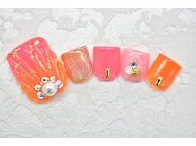 フェリス(Feliz)/◆フット◆定額デザイン8480円