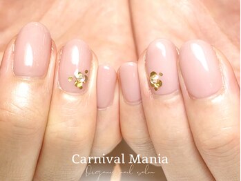 爪育ジェルネイル