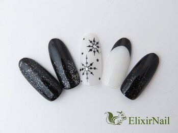 エリクサーネイル 池袋(Elixir Nail)/定額a シンプル/クーポン使用