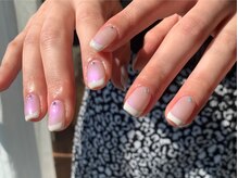 シェリーラメール 原宿店(cherie la mer)/偏光パールフレンチ