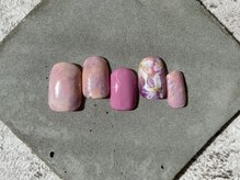 カラ ネイル 中津店(calla nail)/マーブルネイル