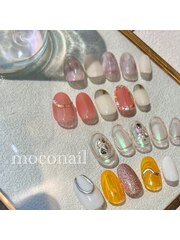 moco nail(スタッフ一同)