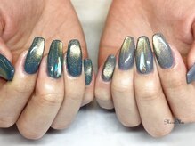 パラジェル認定サロン メールメール 池袋店(MereMer)/ダブルカラーマグネットジェル