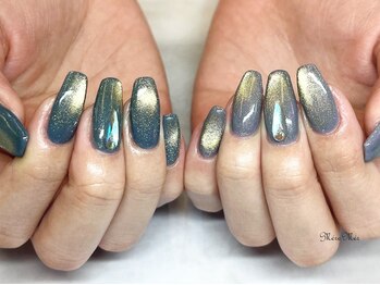 パラジェル認定サロン メールメール 池袋店(MereMer)/ダブルカラーマグネットジェル