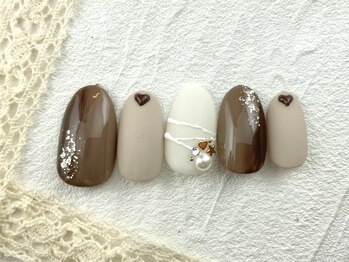 レアレアネイル(Lealeanail)/【パラジェル】バレンタイン