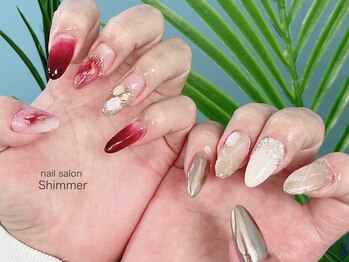 シマー(Shimmer)/スカルプ180分コース/ニュアンス