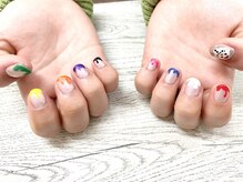 ホナ(HONA)/SnowManライブネイル