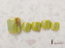アイネイルズ 横浜EAST店(I-nails)/ニュアンスミラーフット