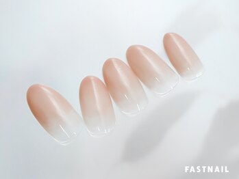 ファストネイル ロコ 志免店(FASTNAIL LOCO)/夏のシンプルネイル【11914】