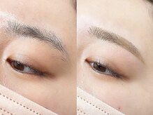 ラヴィリティ(Raviritzy)/美眉アイブロウWAXスタイリング