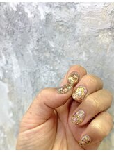 ジョリー(Jolie)/グリッターネイル