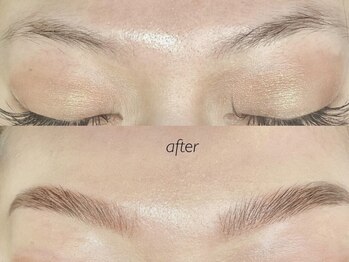 リコ ヘアアンドリラクゼーション(LICO)/眉毛パーマ×眉WAX