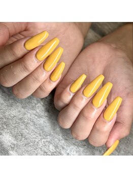 ダリア(Dahlia)/ワンカラーネイル