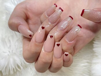 アニュバイアンジュ(anu_by.anju)/韓国ネイル/新宿ネイル/ワンカラ